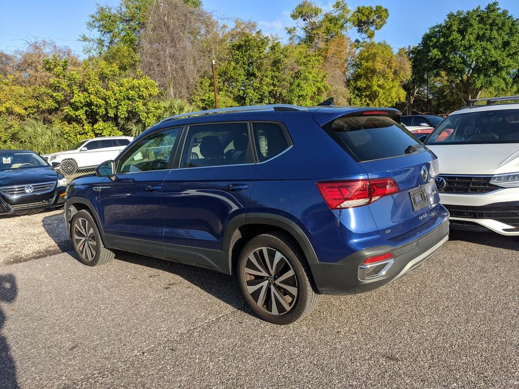 2023 Volkswagen Taos 1.5T SE