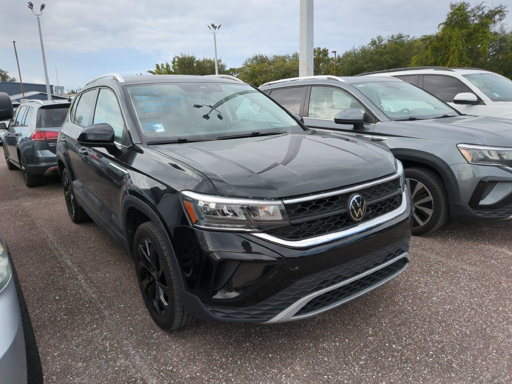 2024 Volkswagen Taos 1.5T SE