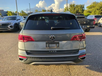 2022 Volkswagen Taos 1.5T SE