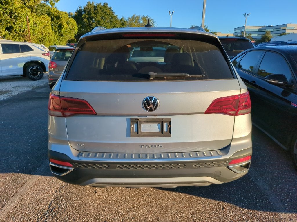 2022 Volkswagen Taos 1.5T SE