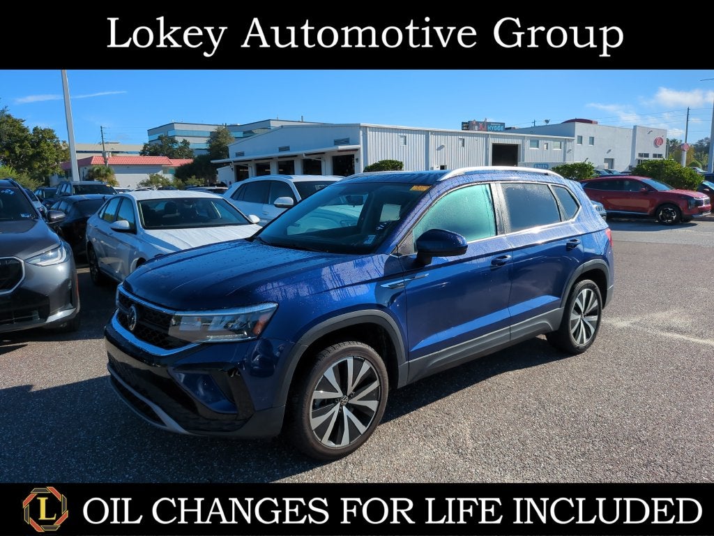2022 Volkswagen Taos 1.5T SE