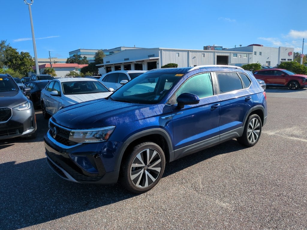 2022 Volkswagen Taos 1.5T SE