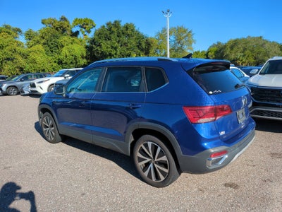 2022 Volkswagen Taos 1.5T SE
