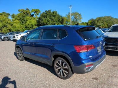 2022 Volkswagen Taos 1.5T SE