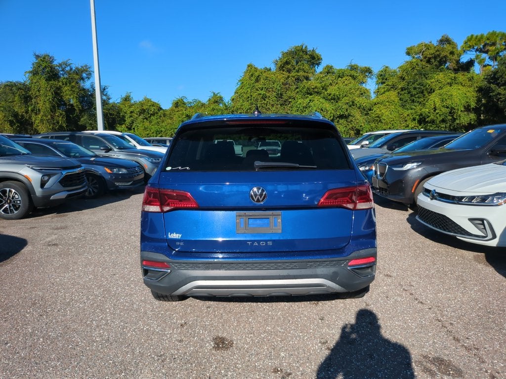 2022 Volkswagen Taos 1.5T SE