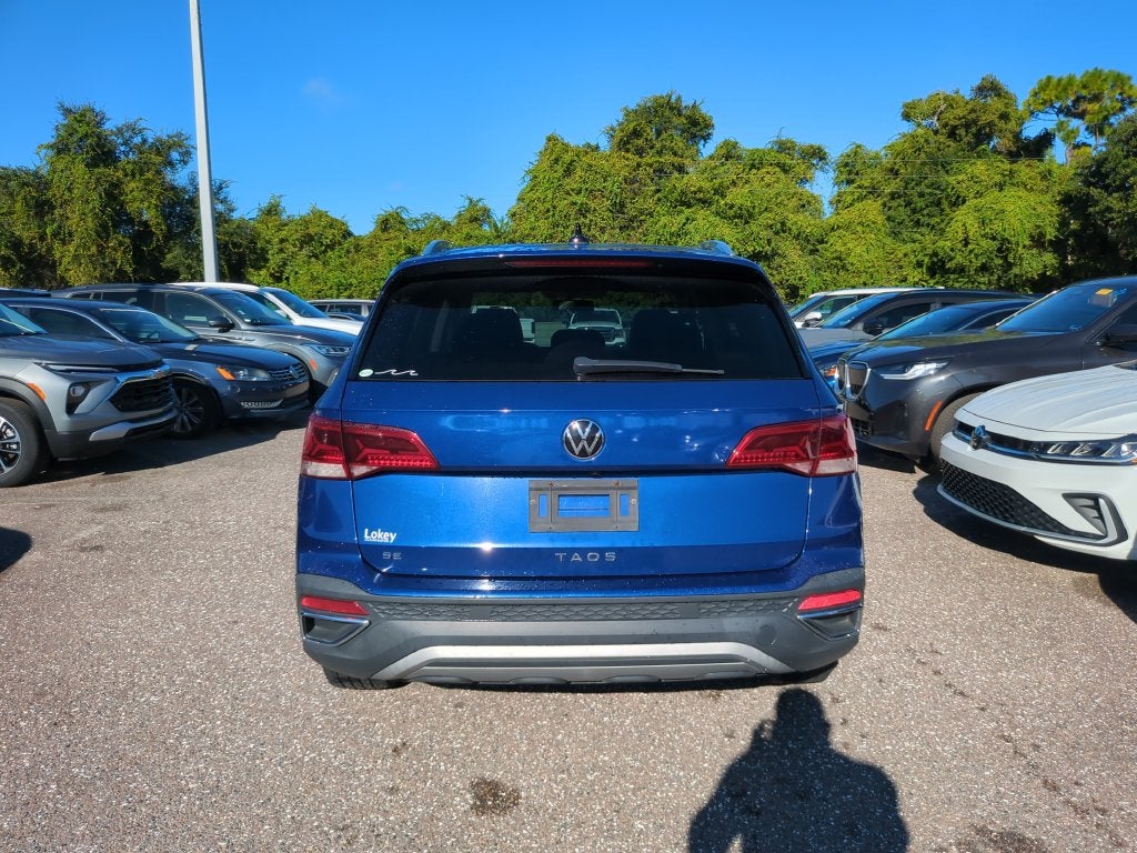 2022 Volkswagen Taos 1.5T SE