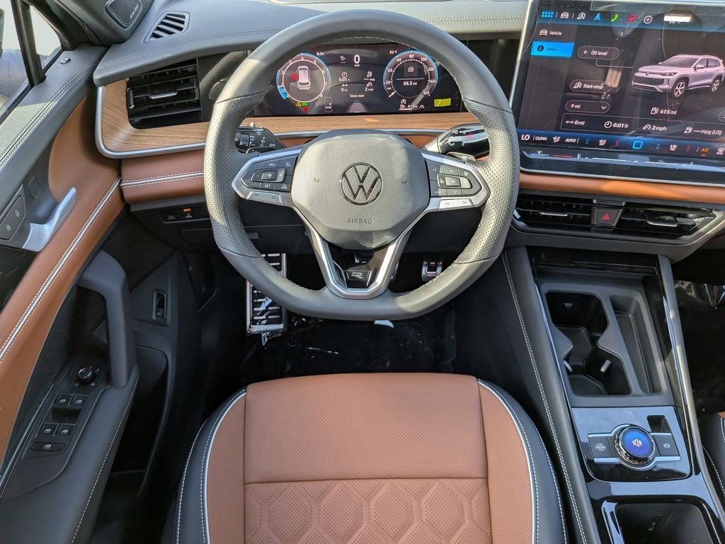 2026 Volkswagen Tiguan 2.0T SEL R-Line Turbo
