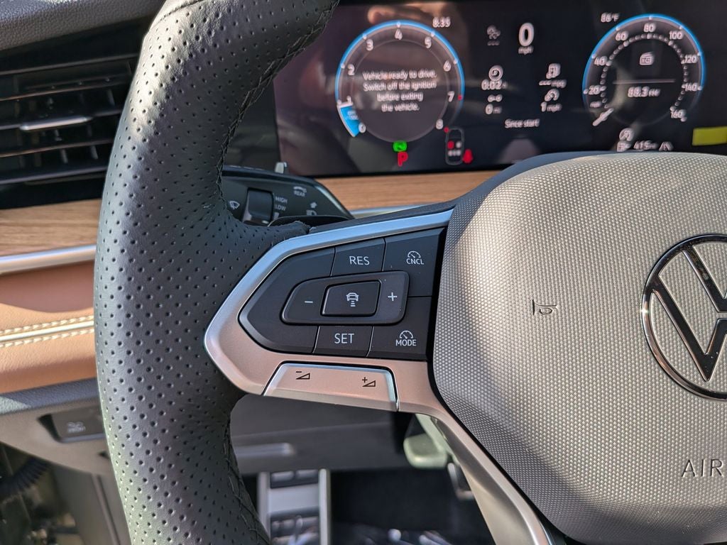 2026 Volkswagen Tiguan 2.0T SEL R-Line Turbo