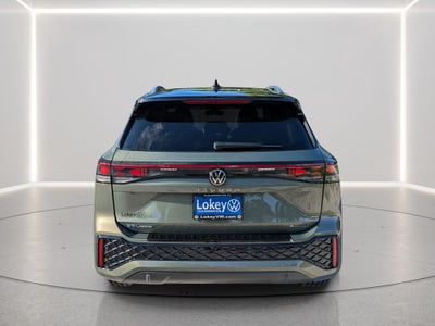 2026 Volkswagen Tiguan 2.0T SEL R-Line Turbo