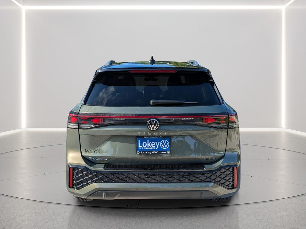 2026 Volkswagen Tiguan 2.0T SEL R-Line Turbo