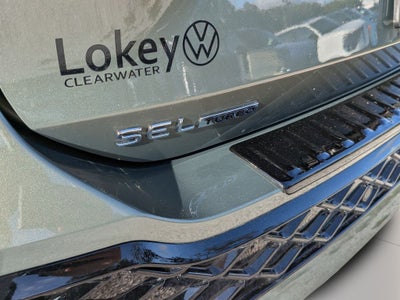 2026 Volkswagen Tiguan 2.0T SEL R-Line Turbo