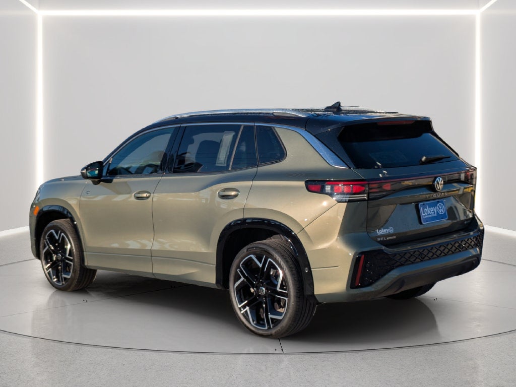 2026 Volkswagen Tiguan SEL R-Line Turbo