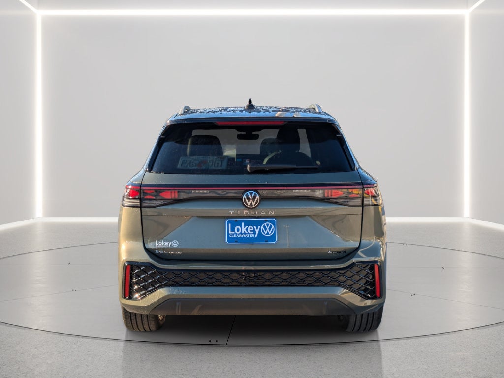2026 Volkswagen Tiguan SEL R-Line Turbo