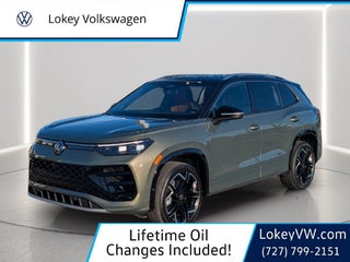 2026 Volkswagen Tiguan SEL R-Line Turbo