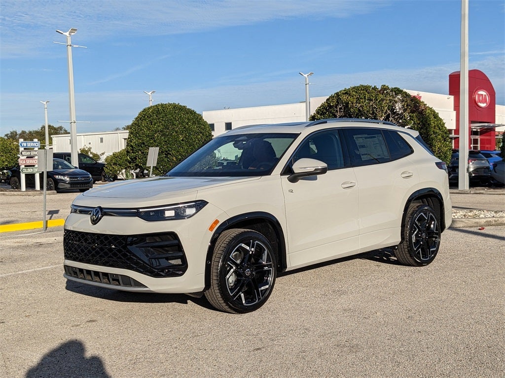 2026 Volkswagen Tiguan 2.0T SEL R-Line Turbo