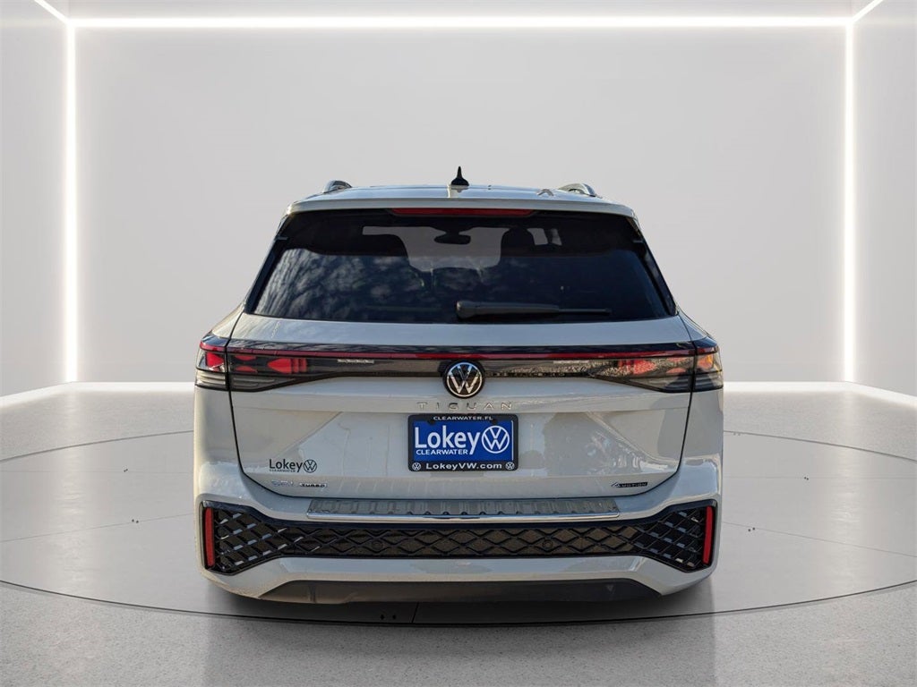 2026 Volkswagen Tiguan 2.0T SEL R-Line Turbo