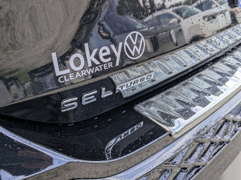 2026 Volkswagen Tiguan SEL R-Line Turbo