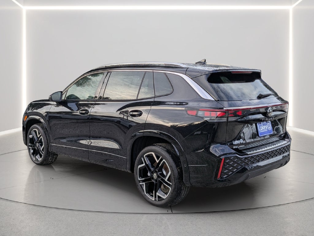 2026 Volkswagen Tiguan SEL R-Line Turbo