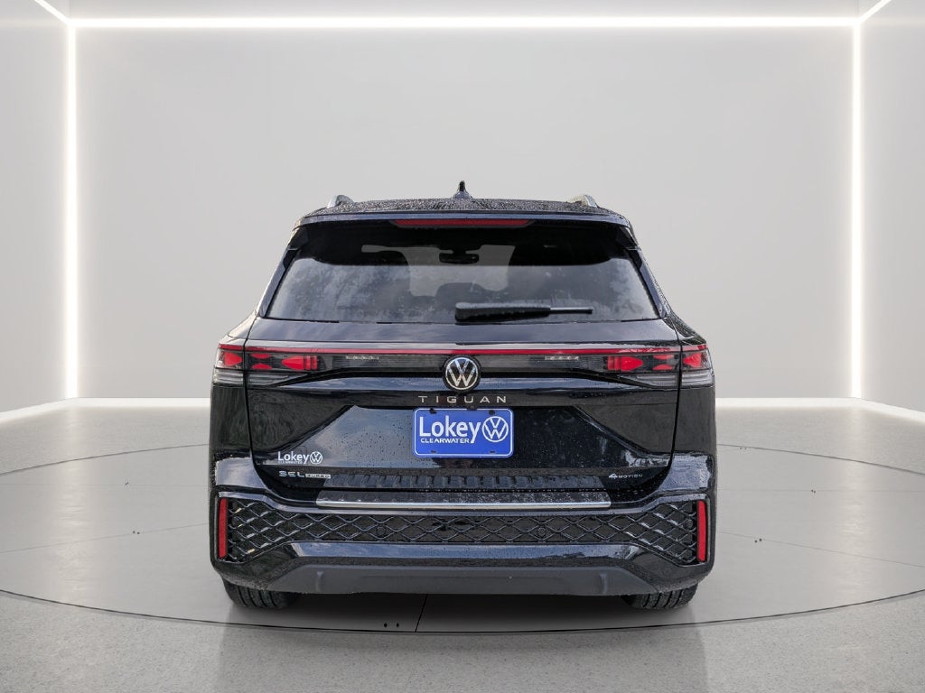 2026 Volkswagen Tiguan SEL R-Line Turbo