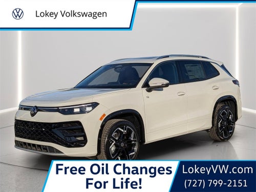 2026 Volkswagen Tiguan 2.0T SEL R-Line Turbo