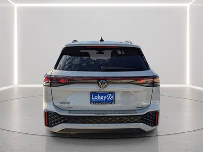 2026 Volkswagen Tiguan 2.0T SEL R-Line Turbo