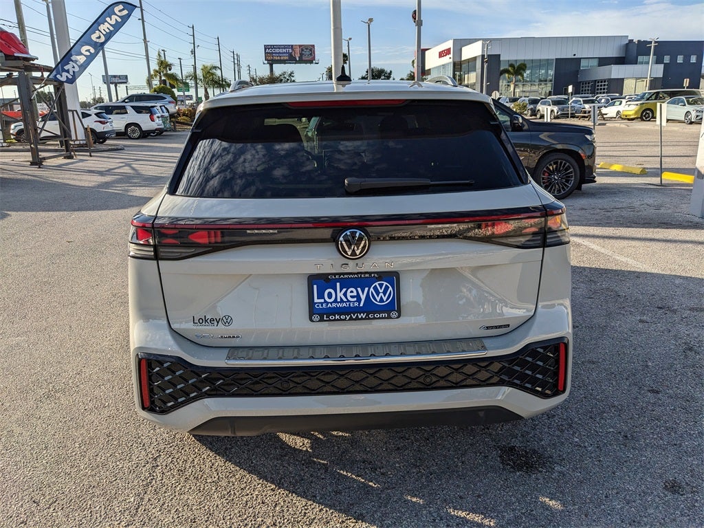 2026 Volkswagen Tiguan 2.0T SEL R-Line Turbo