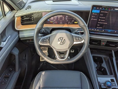 2026 Volkswagen Tiguan 2.0T SEL R-Line Turbo