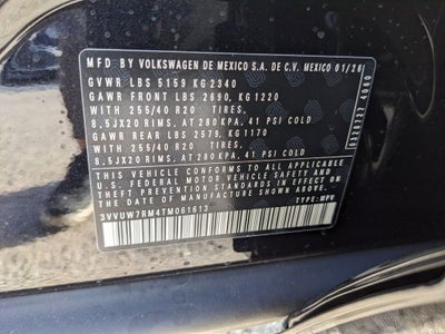 2026 Volkswagen Tiguan 2.0T SEL R-Line Turbo