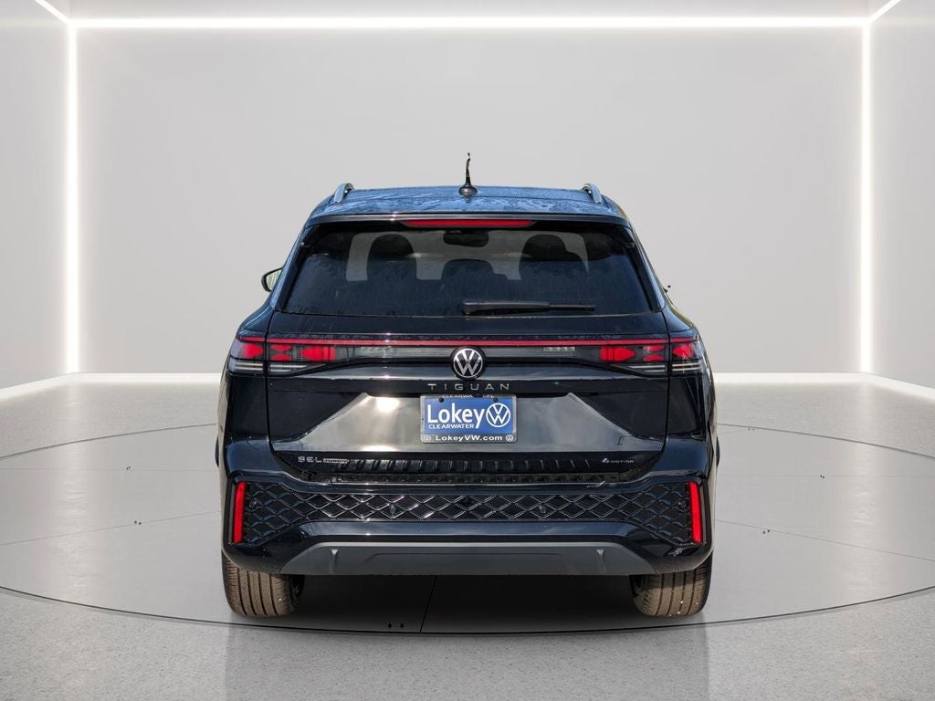 2026 Volkswagen Tiguan 2.0T SEL R-Line Turbo