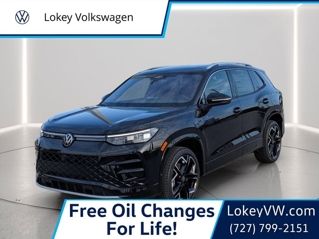 2026 Volkswagen Tiguan 2.0T SEL R-Line Turbo