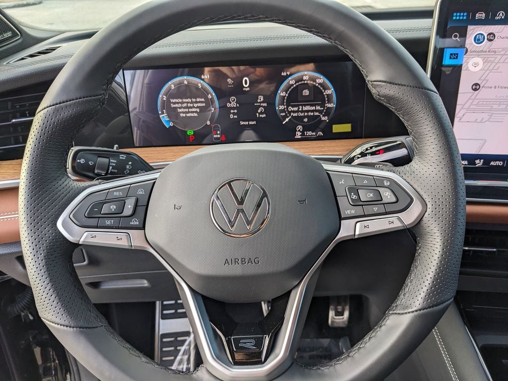 2026 Volkswagen Tiguan 2.0T SEL R-Line Turbo