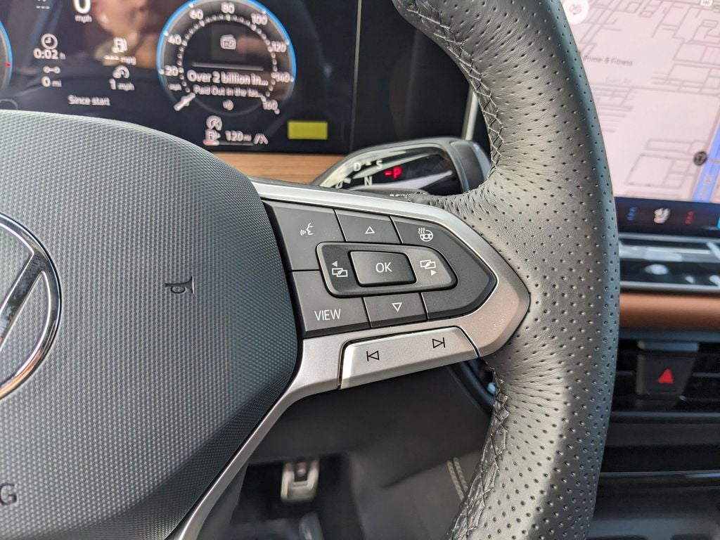 2026 Volkswagen Tiguan 2.0T SEL R-Line Turbo