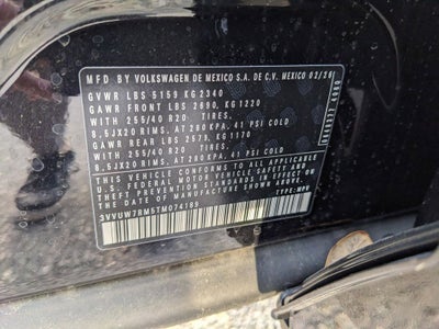 2026 Volkswagen Tiguan 2.0T SEL R-Line Turbo