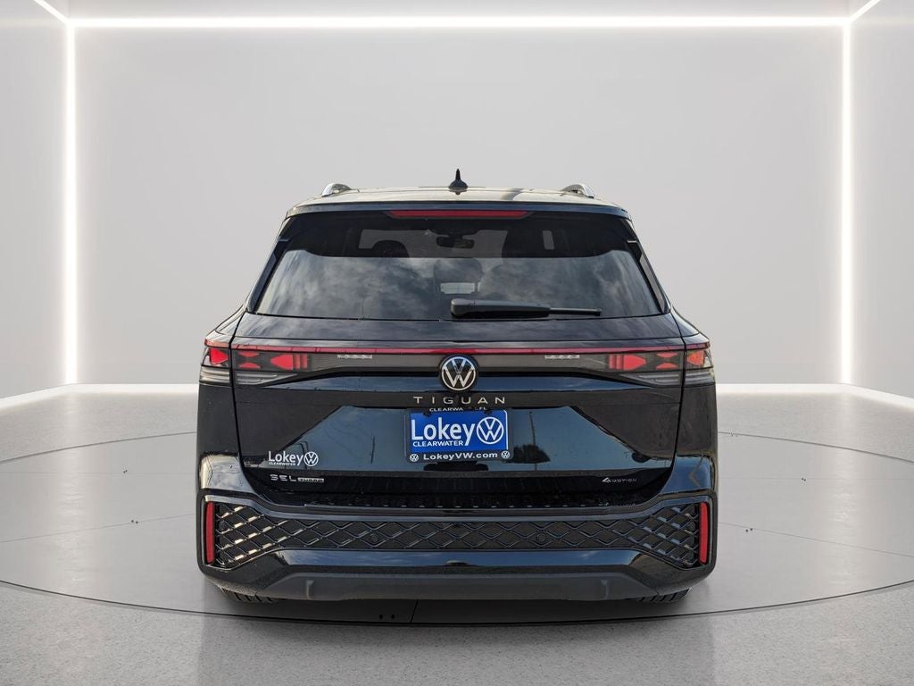 2026 Volkswagen Tiguan 2.0T SEL R-Line Turbo