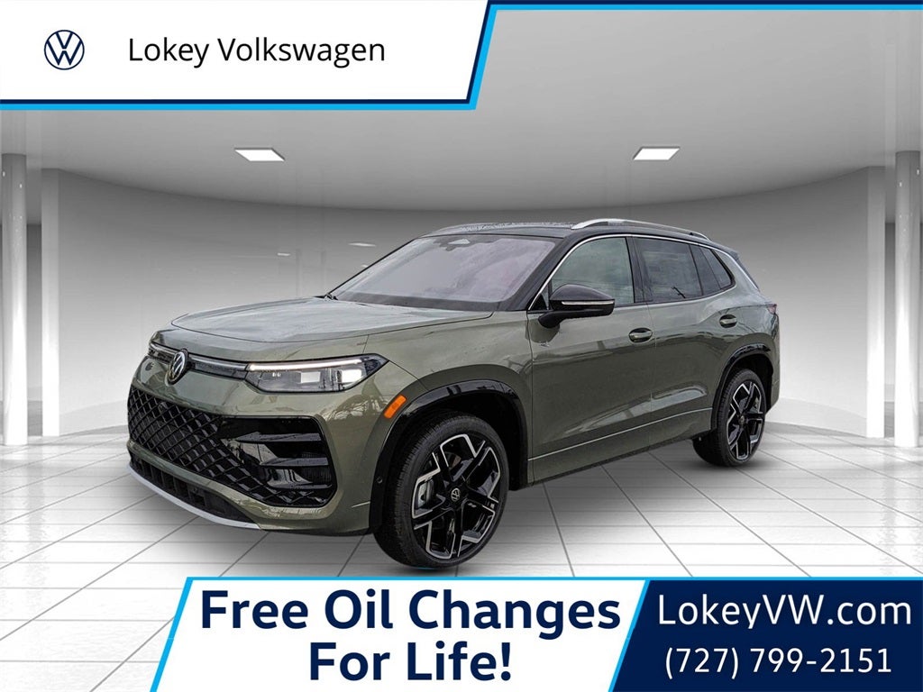 2026 Volkswagen Tiguan 2.0T SEL R-Line Turbo