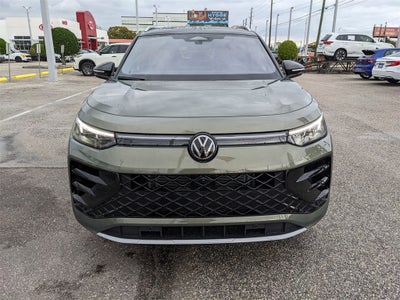 2026 Volkswagen Tiguan 2.0T SEL R-Line Turbo