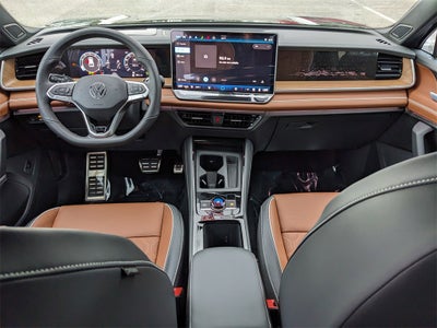 2026 Volkswagen Tiguan 2.0T SEL R-Line Turbo