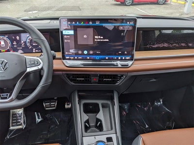 2026 Volkswagen Tiguan 2.0T SEL R-Line Turbo