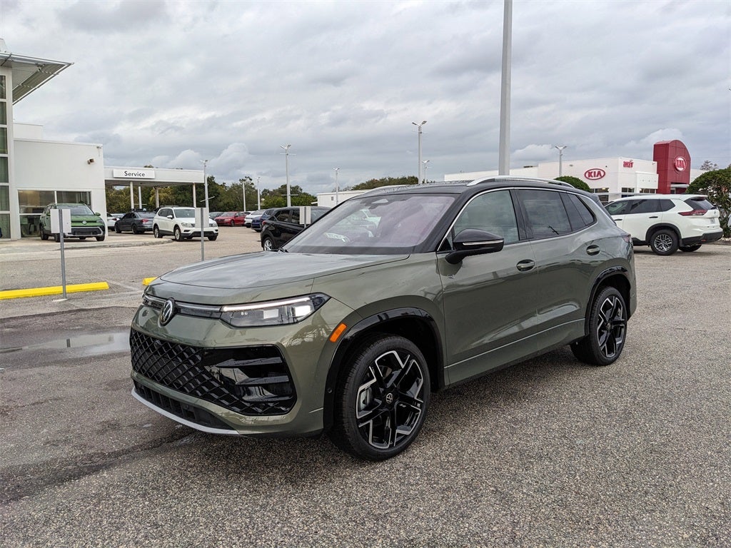 2026 Volkswagen Tiguan 2.0T SEL R-Line Turbo