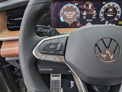 2026 Volkswagen Tiguan 2.0T SEL R-Line Turbo