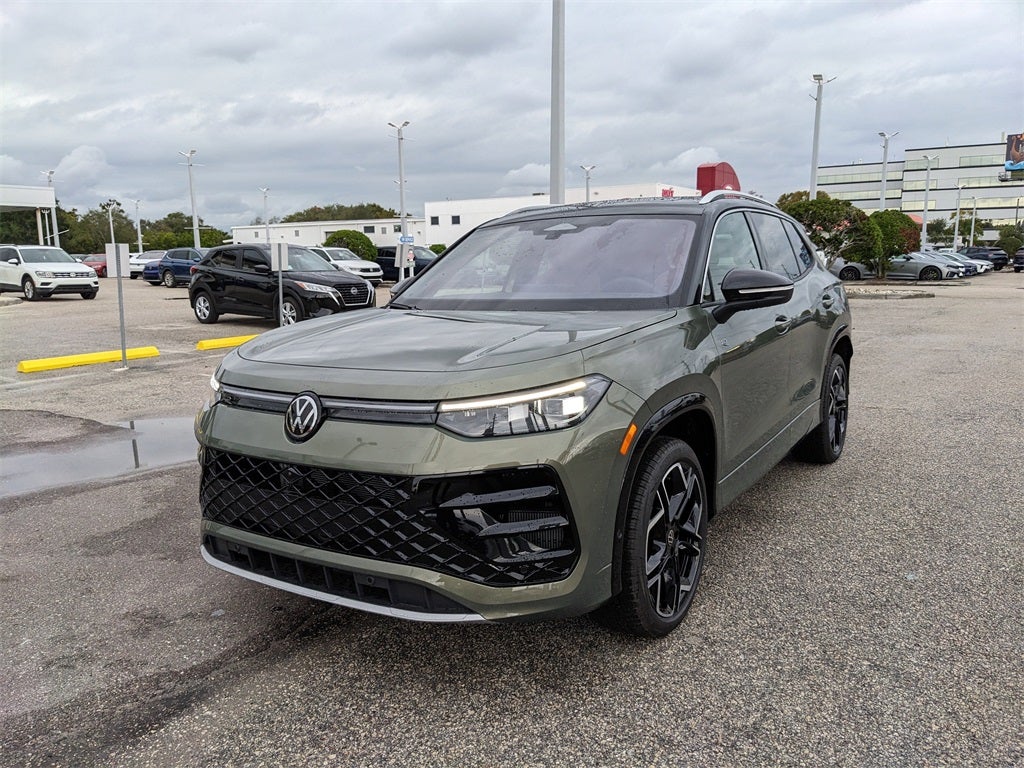 2026 Volkswagen Tiguan 2.0T SEL R-Line Turbo