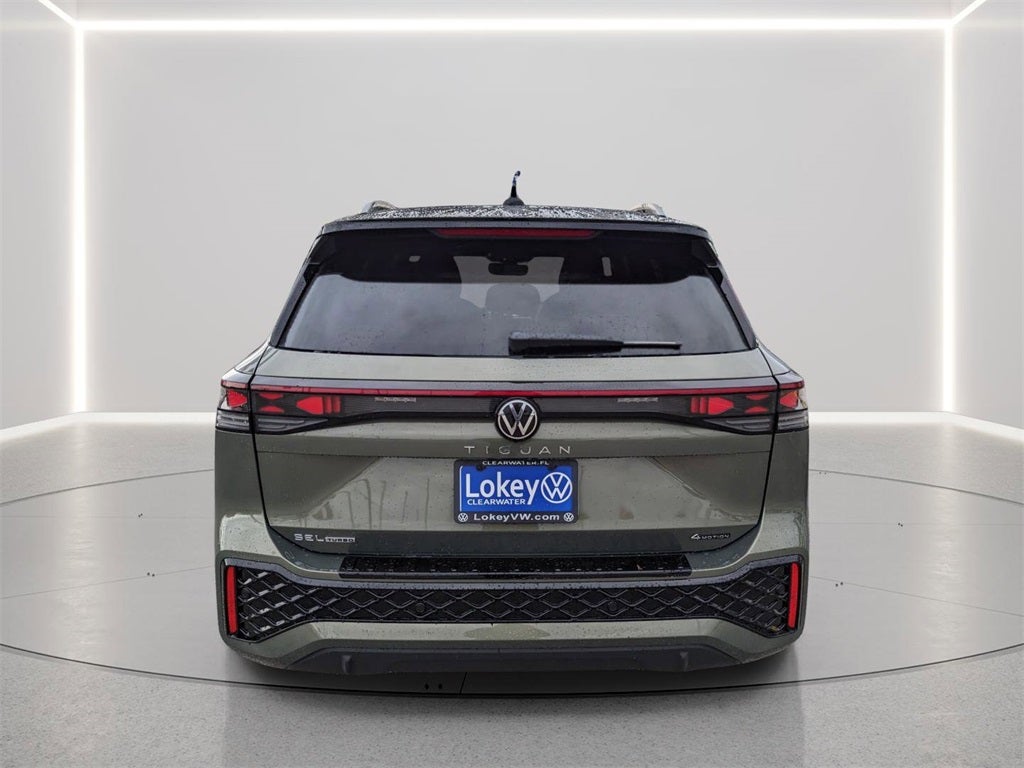 2026 Volkswagen Tiguan 2.0T SEL R-Line Turbo