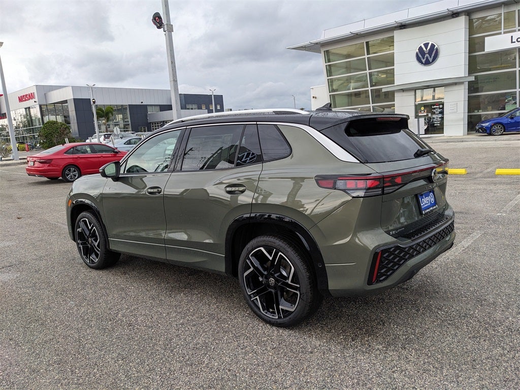 2026 Volkswagen Tiguan 2.0T SEL R-Line Turbo