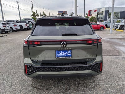 2026 Volkswagen Tiguan 2.0T SEL R-Line Turbo