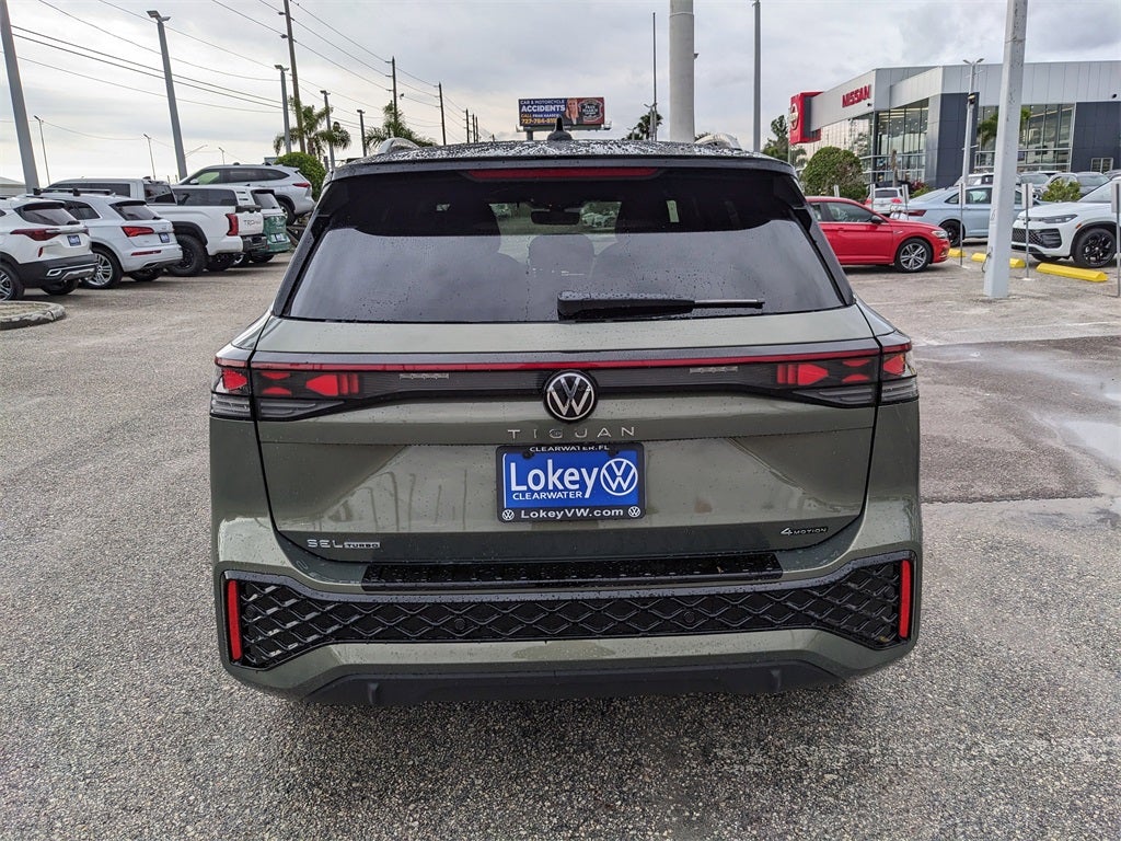 2026 Volkswagen Tiguan 2.0T SEL R-Line Turbo