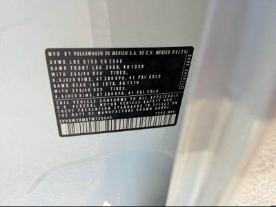 2026 Volkswagen Tiguan 2.0T SEL R-Line Turbo