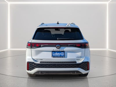 2026 Volkswagen Tiguan 2.0T SEL R-Line Turbo
