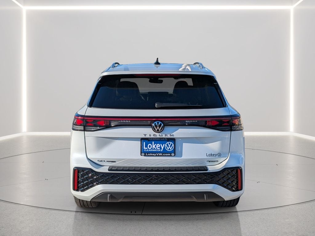 2026 Volkswagen Tiguan 2.0T SEL R-Line Turbo