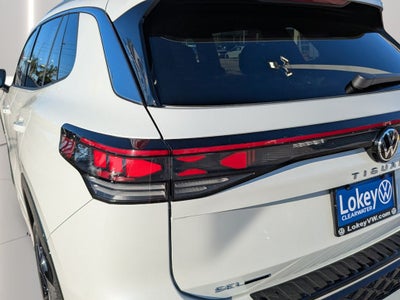 2026 Volkswagen Tiguan 2.0T SEL R-Line Turbo