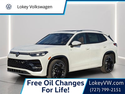 2026 Volkswagen Tiguan 2.0T SEL R-Line Turbo